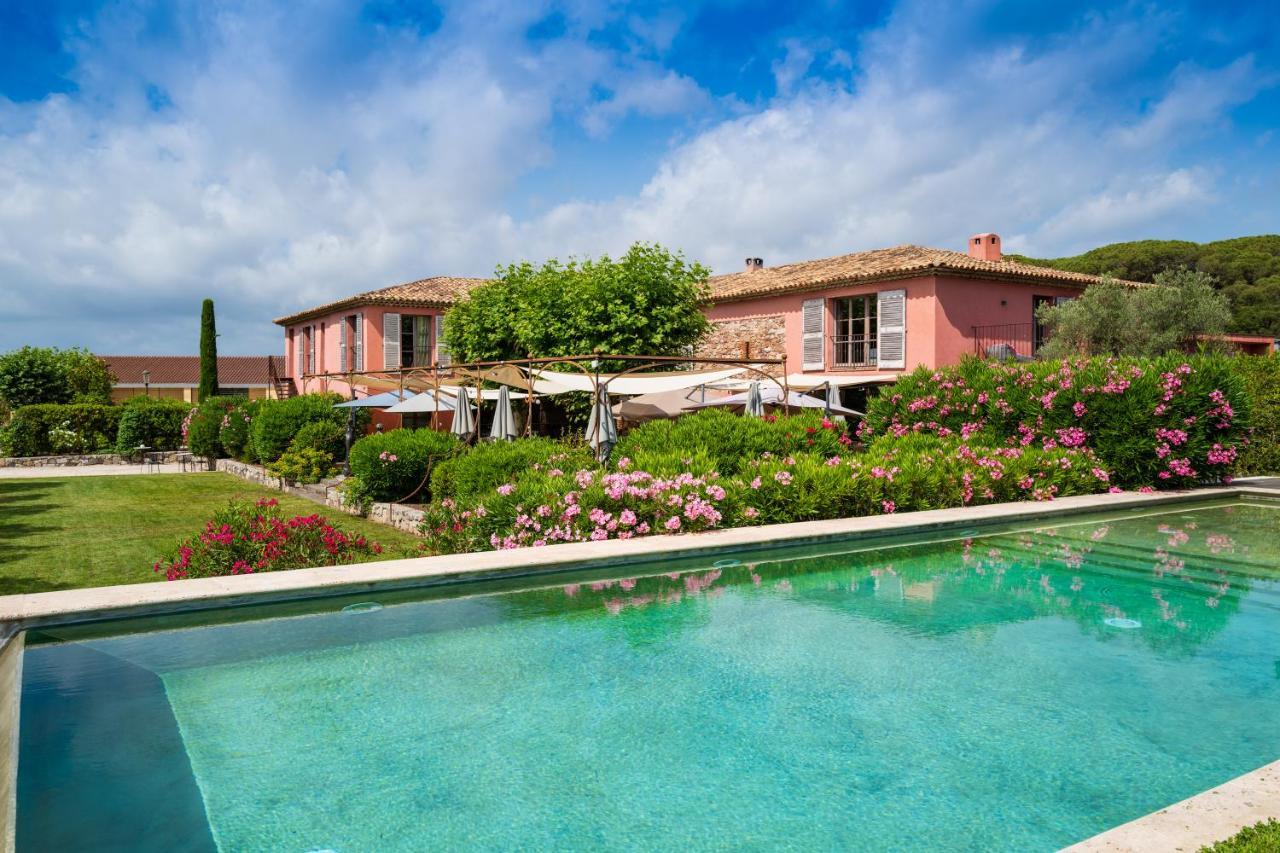 La Bastide Du Clos Des Roses - Teritoria Fréjus Exteriér fotografie