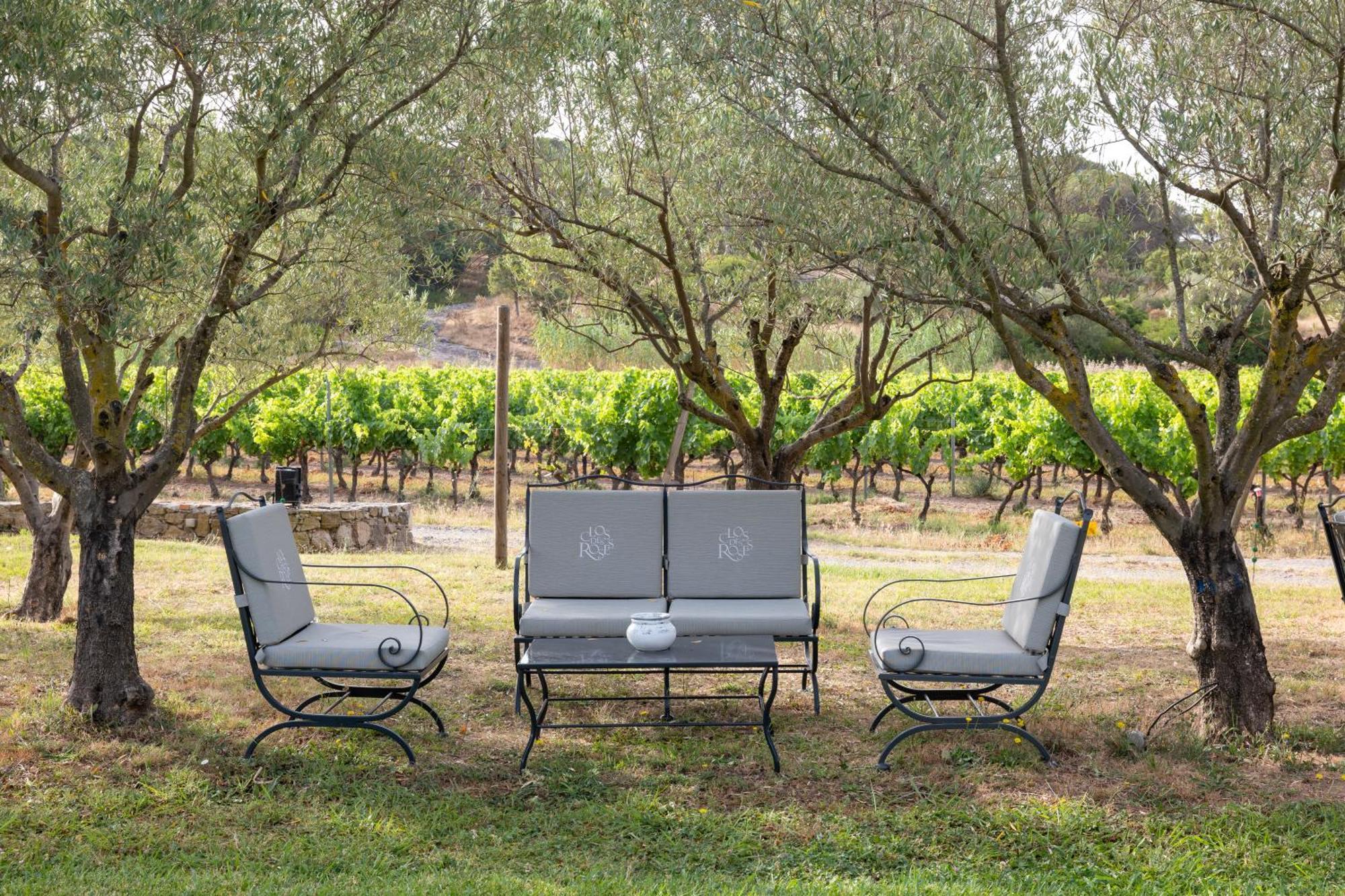 La Bastide Du Clos Des Roses - Teritoria Fréjus Exteriér fotografie