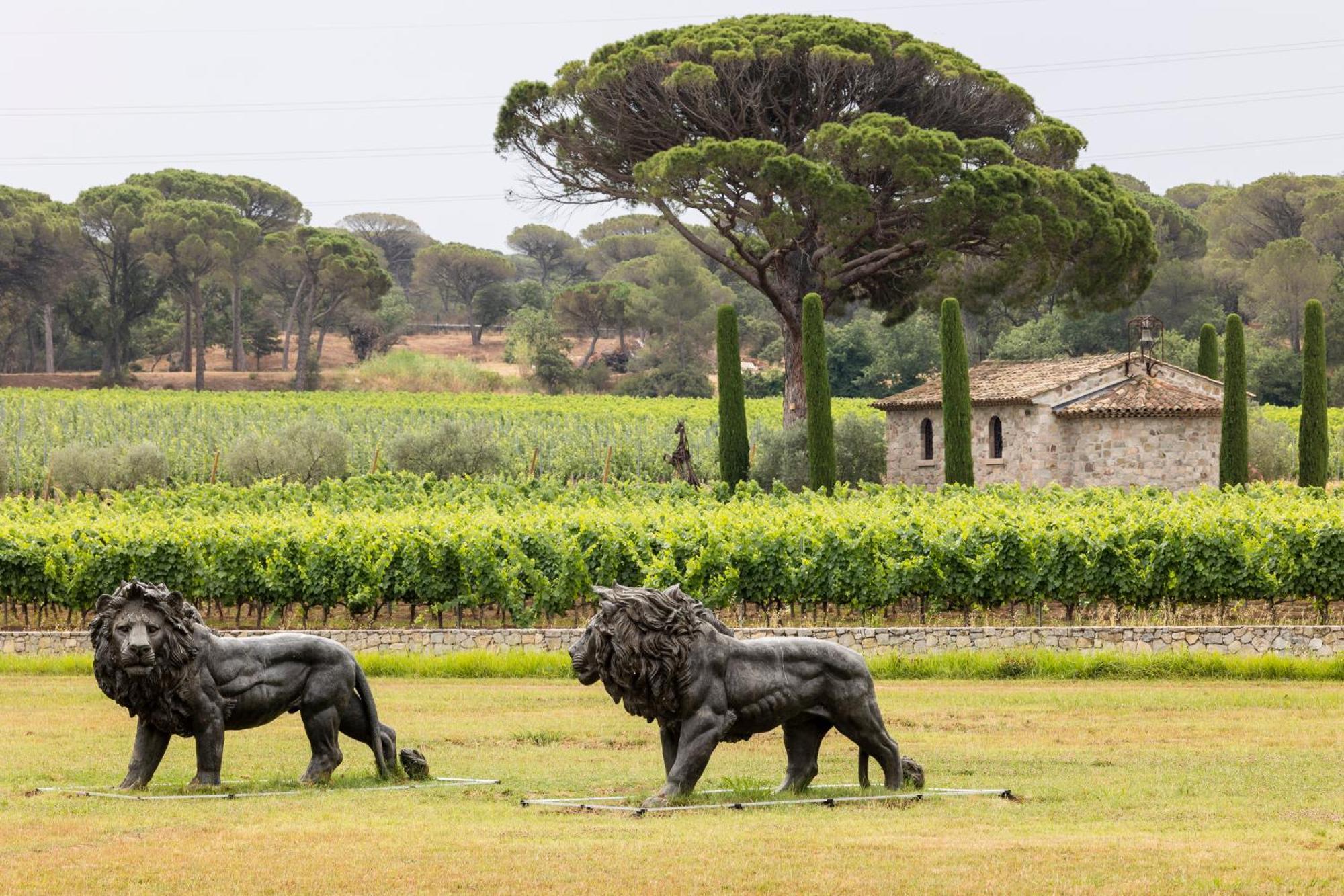 La Bastide Du Clos Des Roses - Teritoria Fréjus Exteriér fotografie