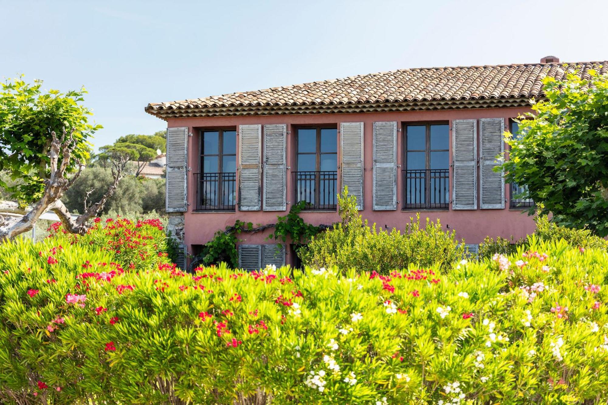 La Bastide Du Clos Des Roses - Teritoria Fréjus Exteriér fotografie